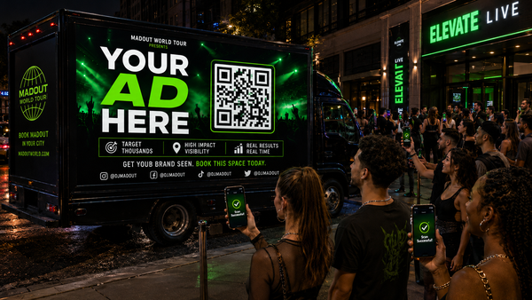 Mobile TV Truck Advertising (5 Days)
