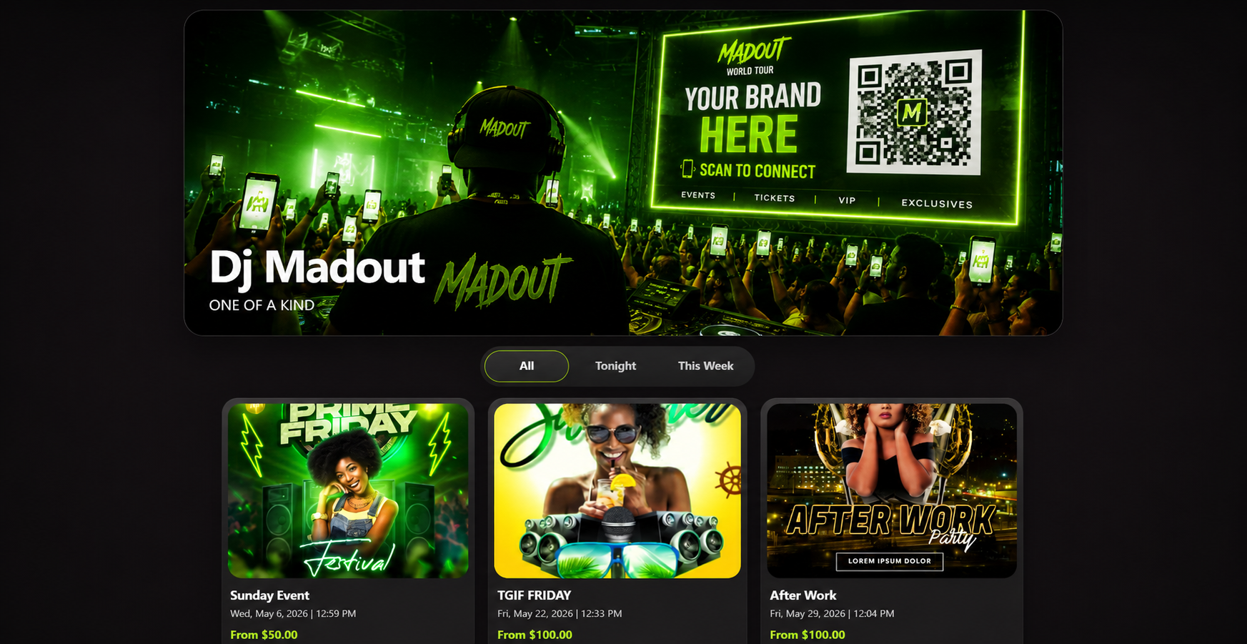 7 Day Event Flyer Promotion